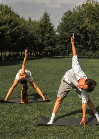 Activités gymniques , Vacances en famille, Sport